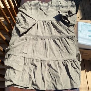 Shein Smock Dress - SOLD